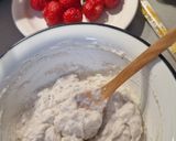 Epres, túrós palacsinta 🍓🍓🍓(vegán) recept fázis 5 fotója