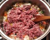 Foto del paso 3 de la receta: Canelones de acelga y carne (Relleno)