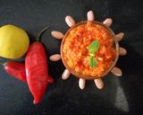 લાલ મરચાની ચટણી(Red chilli chatney recipe in Gujarati) રેસીપી સ્ટેપ2ફોટો