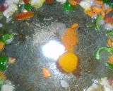 A picture of step 2 of Potato with vegetables.