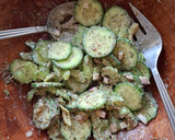 Foto del paso 2 de la receta: Ensalada de pepino y apio