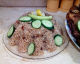 صورة لخطوة 3 من وصفة ارز السمك واوووووو 🌿🌼🌿🌼🌿🌼🌿🌼🌿🌼
