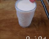 A picture of step 3 of Papaya Milkshake.