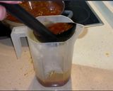 Foto del paso 7 de la receta Muslos de pollo a la vizcaína con nueces