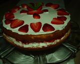 Φωτογραφία βήματος 5 της συνταγής Victoria cake 🍓