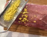 Foto del paso 1 de la receta: Lomito con jengibre y miel