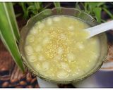 Hình bước làm 3 của món Chè Đỗ Xanh Hạt Sen