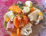 Foto langkah ke 4 dari resep Sop ayam baso.