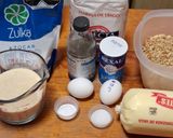 Foto del paso 1 de la receta: Polvorones de chocolate y nuez