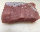 Foto del paso 1 de la receta: Cinta de Lomo de cerdo al Pedro Ximénez
