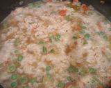 A picture of step 2 of Matar Maggie Masala.