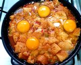 Foto del paso 4 de la receta: Sopa castellana, en mi tierra sopa de ajo