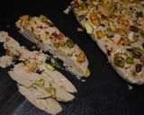 A picture of step 21 of Sesame tahini halva (حلوا ارده).