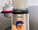 รูปขั้นตอนการทำที่ 3 ของ นมอัลมอนด์ ช่วยลดน้ำหนัก ทำง่ายไม่ต้องต้ม Almond Milk (Plant Based/Vegan)