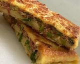 Foto langkah ke 6 dari resep Martabak mesir kubang.