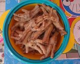 Foto langkah ke 1 dari resep Ceker kuah pedas.