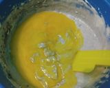 Foto langkah ke 4 dari resep Bolu Kukus Ketan Hitam 2 Telur.