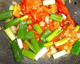 Foto langkah ke 4 dari resep Suwir Pindang Tongkol Pete Kemangi.