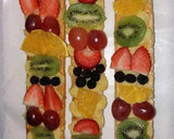 Foto del paso 4 de la receta: Bandas de fruta
