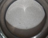 A picture of step 2 of Broken Wheat Appam/Paniyaram.