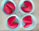 Foto langkah ke 4 dari resep Kue Kering Imlek | Fortune Cookies | Kue Kering Hias | Cookies Imlek | Kue Imlek | Kue Kering.
