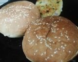 A picture of step 5 of Crispie Poha Potato Tikki Burger.