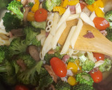Foto del paso 8 de la receta: Pasta penne con verduras