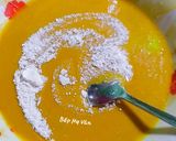 A picture of step 5 of Bánh Bò Nướng with Palm Sugar.