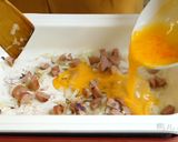 A picture of step 5 of Fried rice with pineapple & shrimp.