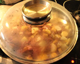 Foto del paso 3 de la receta: Hígado de pollos con arroz y demases, a la Racinguista