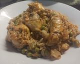 Foto del paso 6 de la receta: Guisado de pollo, arroz y arvejas