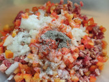 Rollo de carne molida Alianny