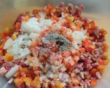 Foto del paso 1 de la receta: Rollo de carne molida Alianny