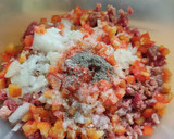 Foto del paso 1 de la receta: Rollo de carne molida Alianny