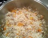 Foto del passaggio 8 della ricetta Risotto con zucca e salsiccia con il coperchio Magik cooker