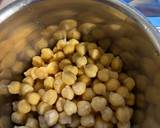 Chickpea hummus recipe step 1 photo