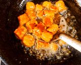 A picture of step 7 of Gatte ki Sabzi.