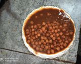 A picture of step 24 of Punjabi Chole.