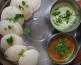 A picture of step 7 of Idli.