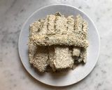 Foto del paso 3 de la receta: Pen-k crocantis(Tallos de acelga rebozados)