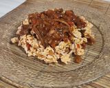 Foto del paso 4 de la receta: 🦑 Arroz con tuco de calamar 🦑