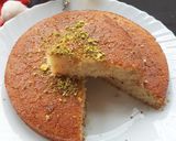 A picture of step 11 of Semolina Cake.