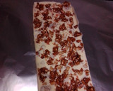 Foto del paso 4 de la receta: Chocolate blanco con sal rosa y pipas garrapiñadas
