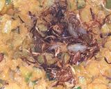 A picture of step 5 of Pumpkin sabzi.
