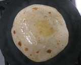 A picture of step 6 of Coconut Layered Chapati #ThemeChallenge#CoconutChapati Challenge.