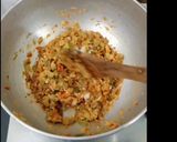 A picture of step 7 of Green pav bhaji recipe.