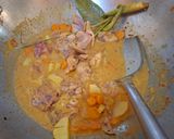 Foto langkah ke 5 dari resep Ayam Tempe Curry Singapure Style.
