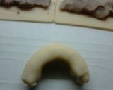 Gesztenyés pozsonyi kifli recept fázis 4 fotója