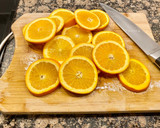 Foto del paso 2 de la receta: Naranjas confitadas al aroma de azahar