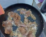 Foto langkah ke 4 dari resep Keto Stir Fried Chicken Noodles |High Protein, Low Calorie, Sugar Free.